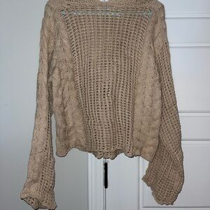 Amazon Women's Tan Sweater